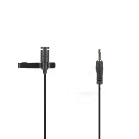 Lavalier Microphone with omni directional pattern and high S/N Ratio - Omni directional condenser lavalier microphone